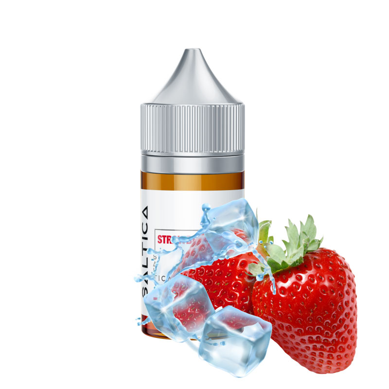 strawberry ice