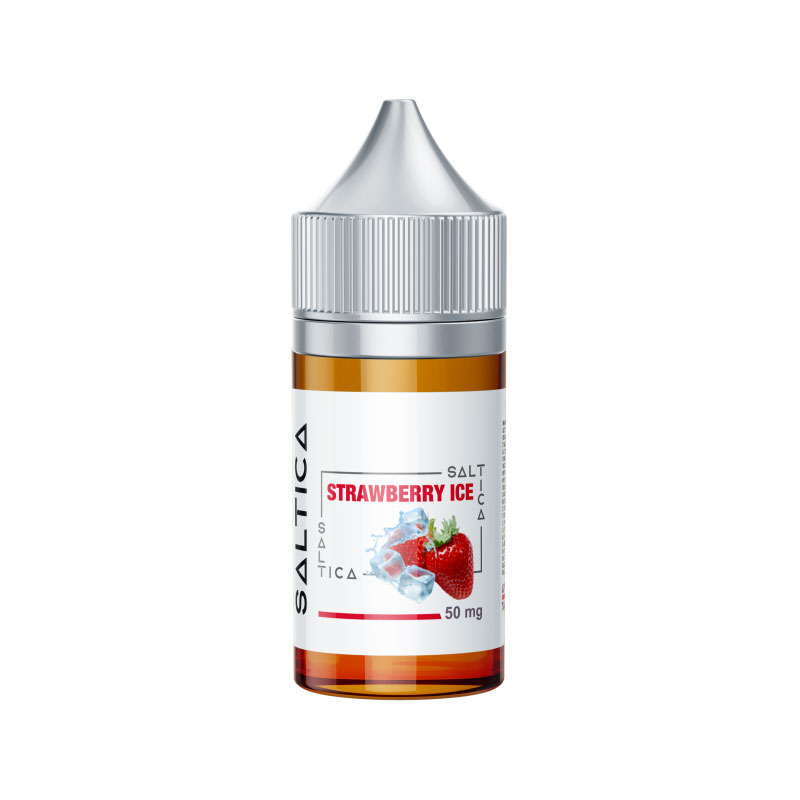 strawberry ice