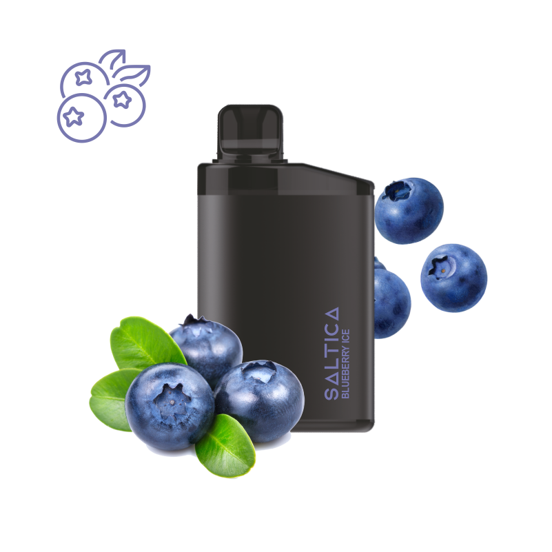 ENJOY BLUEBERR ICE