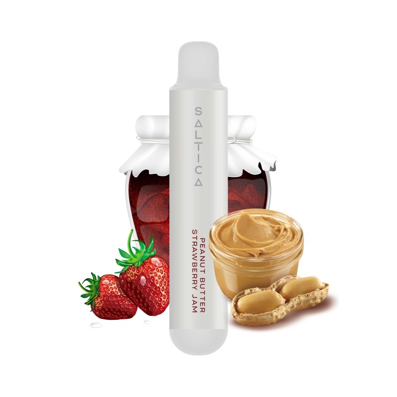 Saltica Pearl Peanut Butter Strawberry Jam SALTICA