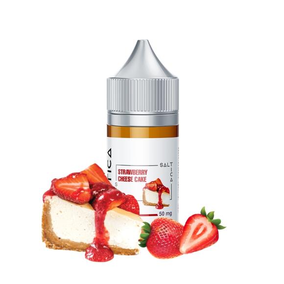 Saltica Strawberry Cheesecake