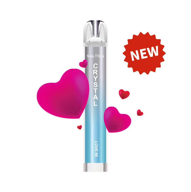 Crystal 600 Puff SALTICA