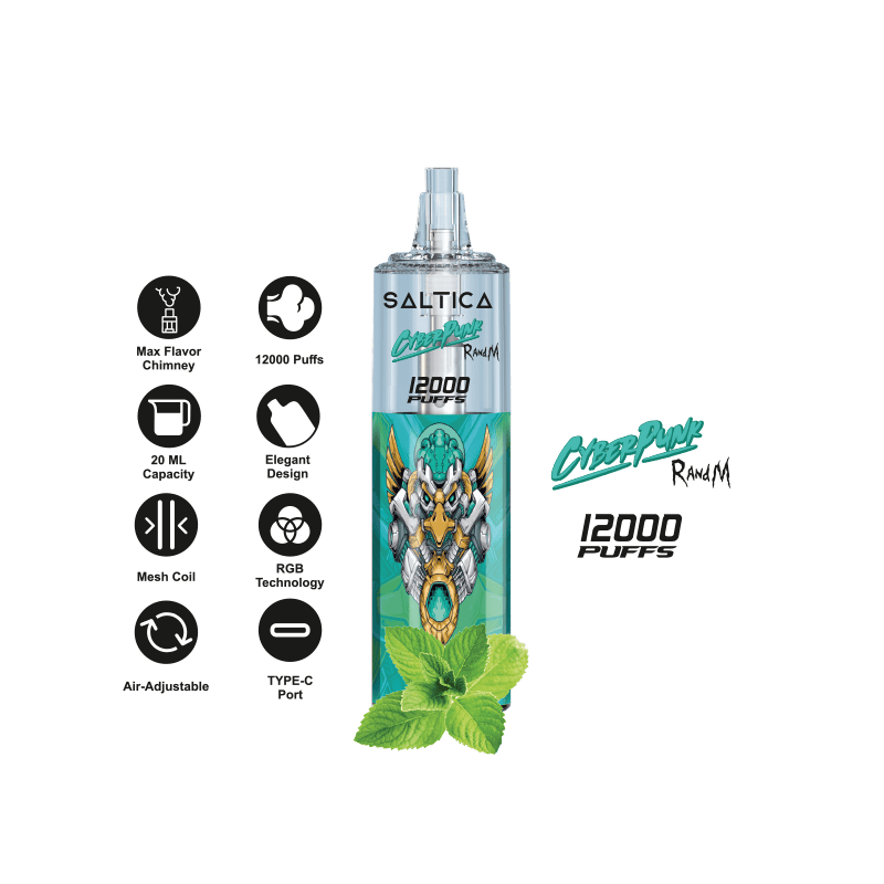 Cyberpunk Mint Menthol