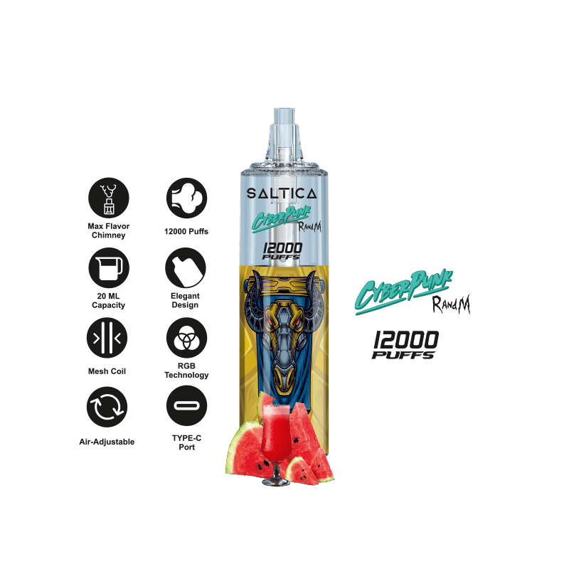 Cyberpunk Watermelon Lemonade