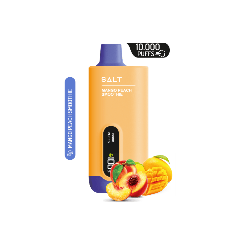 Digital Mango Peach Smoothie