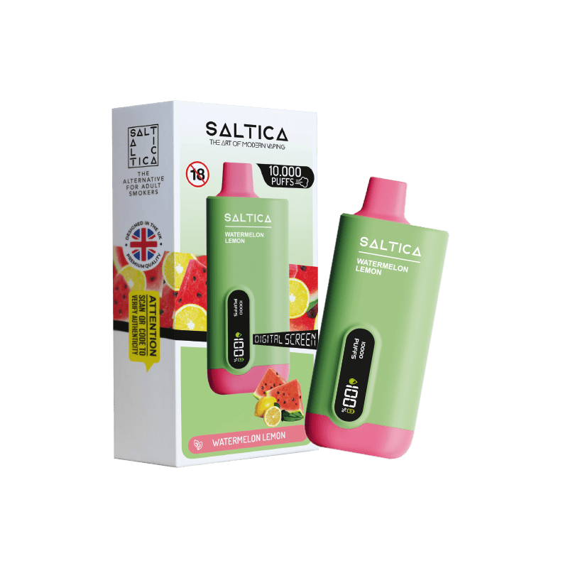 Digital Watermelon Lemon