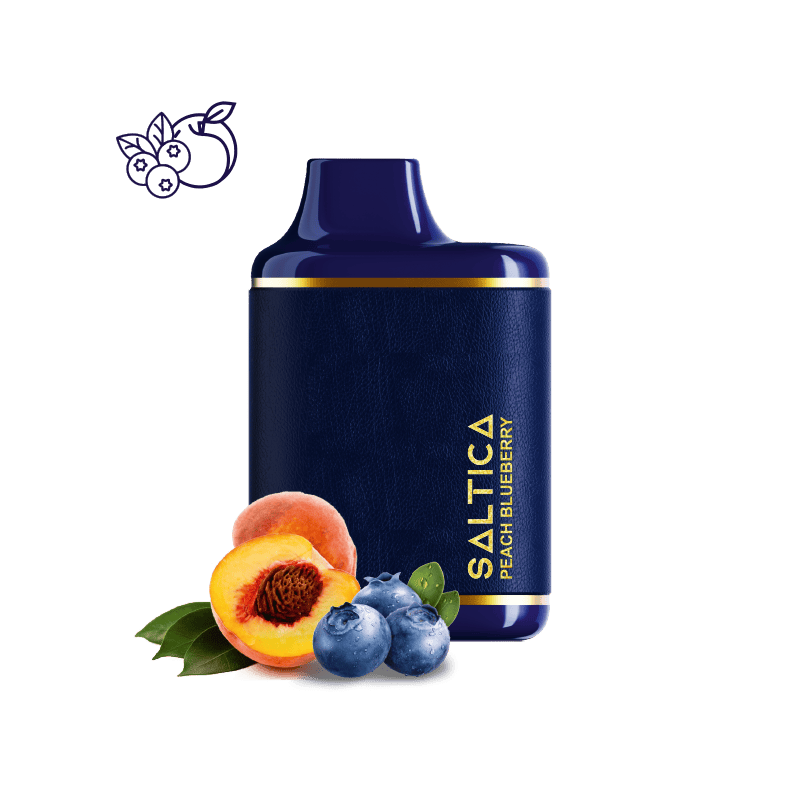 Saltica Peach Blueberry