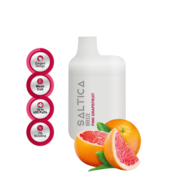 Breeze Pink Grapefruit