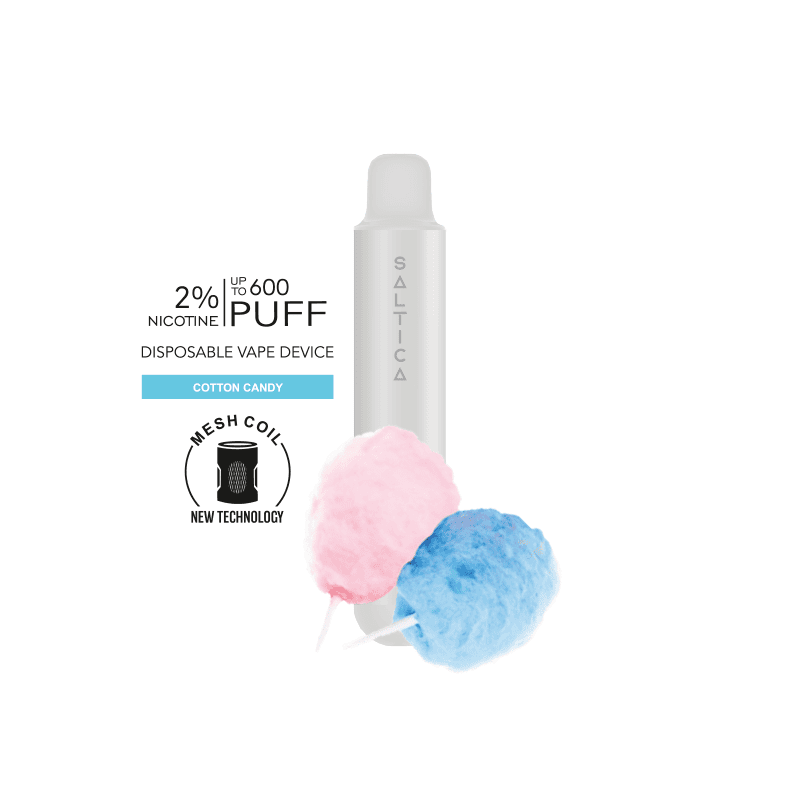 Saltica Pearl Cotton Candy