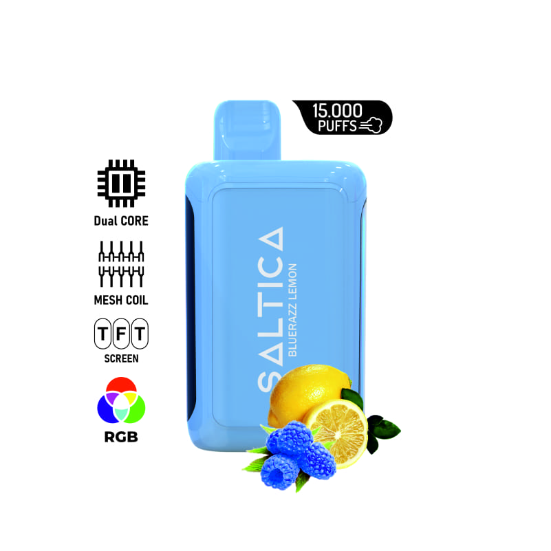 Saltica Hybrid Bluerazz Lemon1