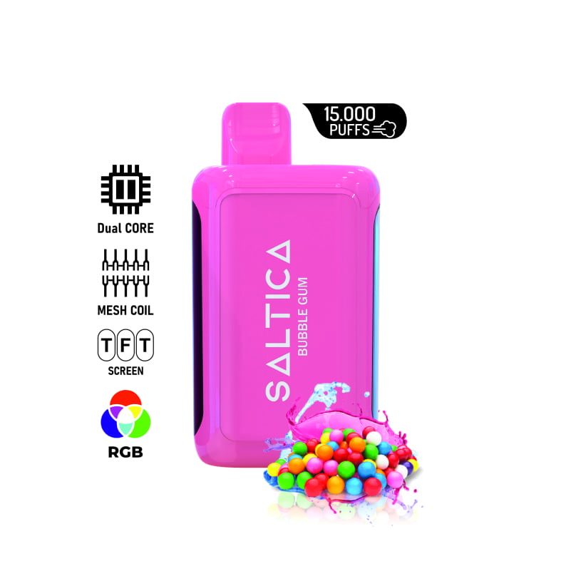 Saltica Hybrid Bubble Gum