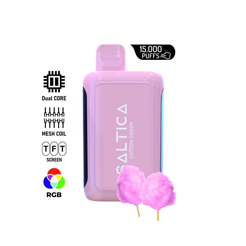 Saltica Hybrid Cotton Candy