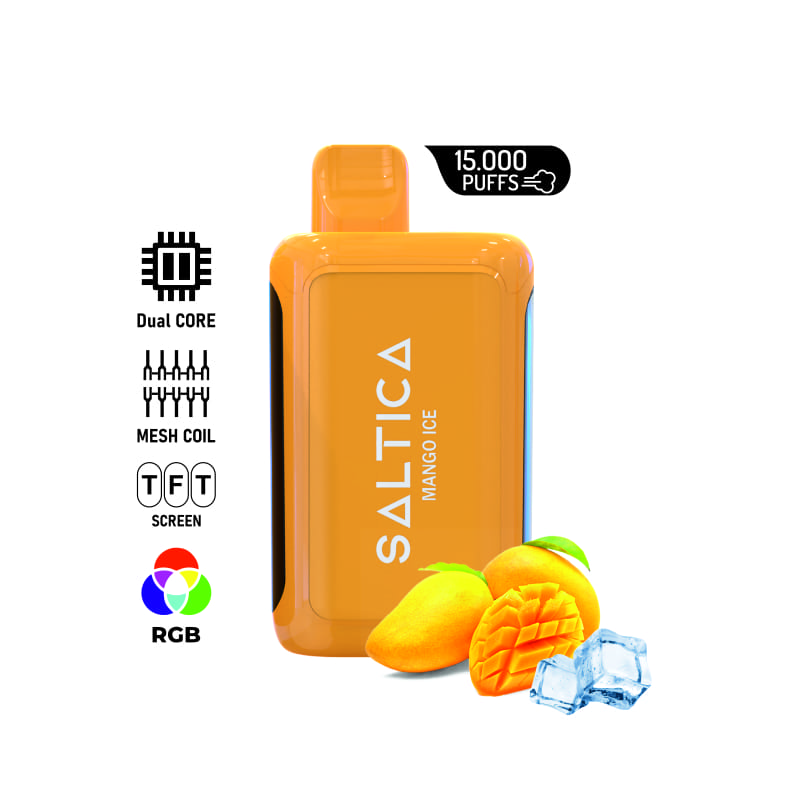 Saltica- Hybrid Mango Ice