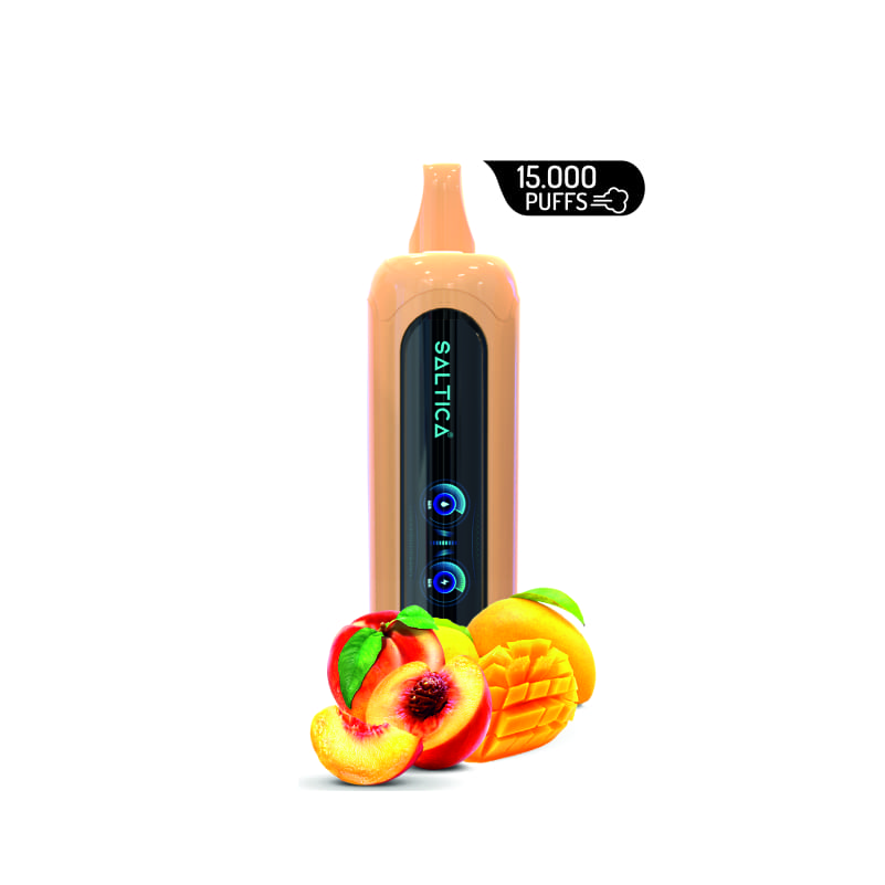 Saltica Hybrid Mango Peach Smoothie