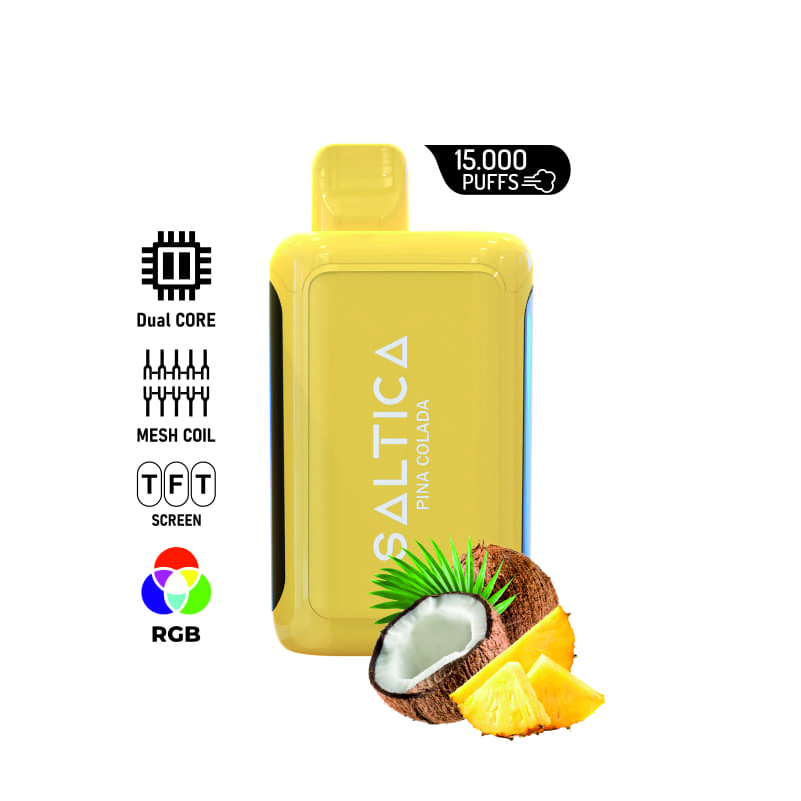 Saltica Hybrid Piña Colada