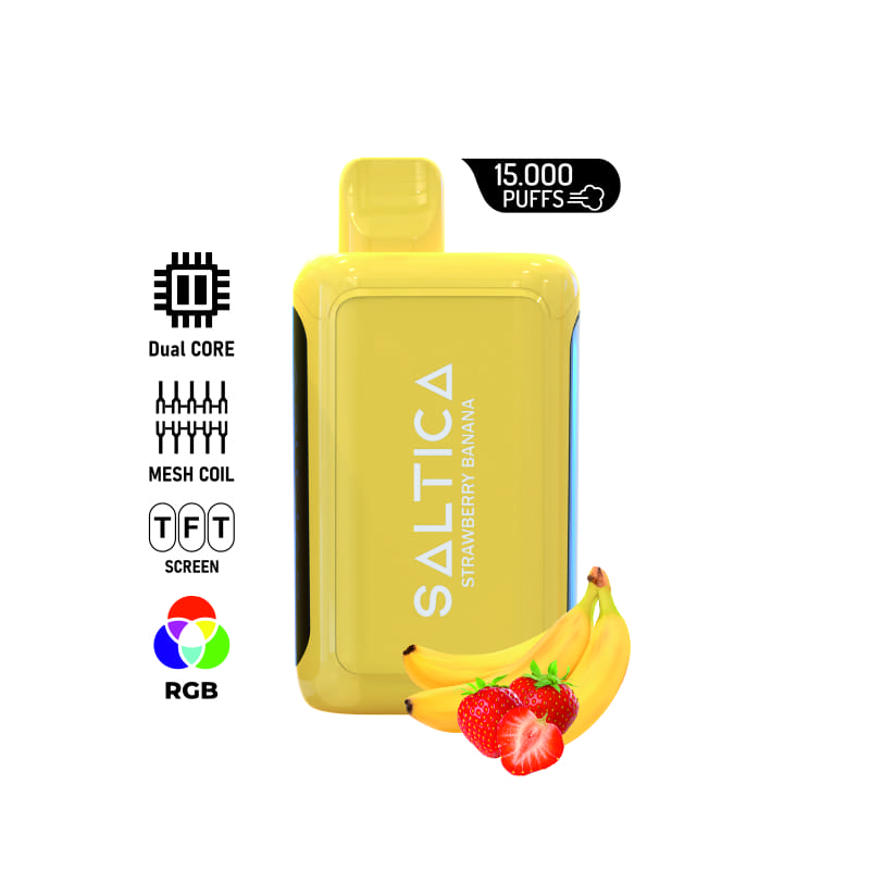 Saltica Hybrid Strawberry Banana