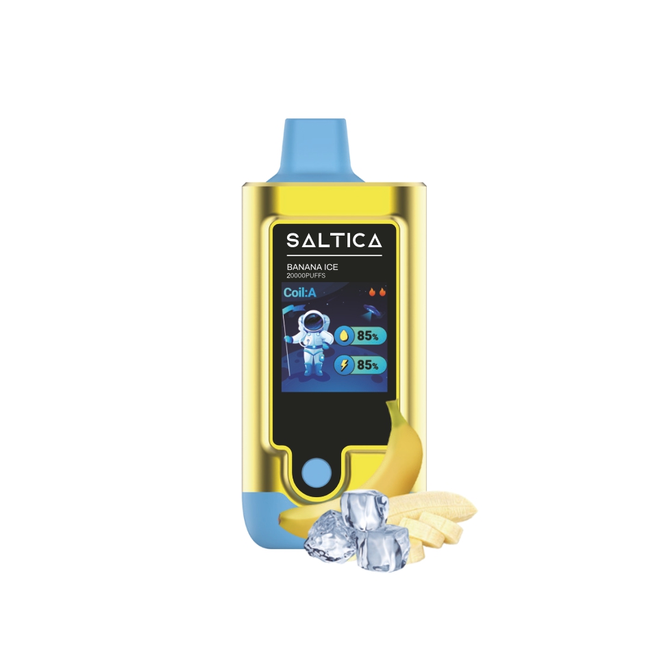 Saltica Digital 20000 Banana lce