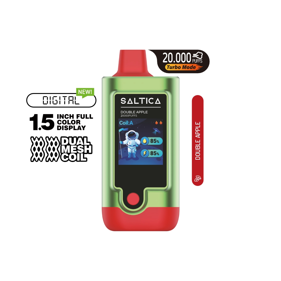 Saltica Digital 20000 Double Apple