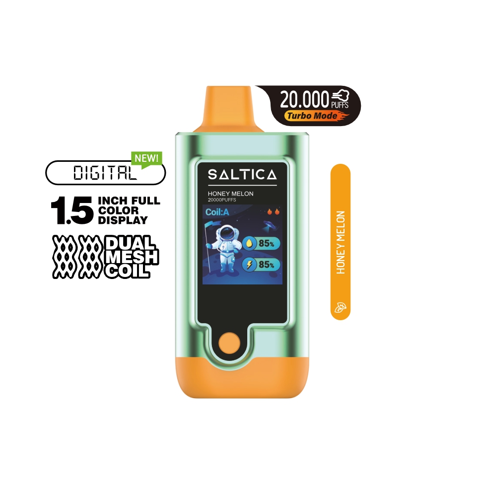 Saltica Digital 20000 Honey Melon