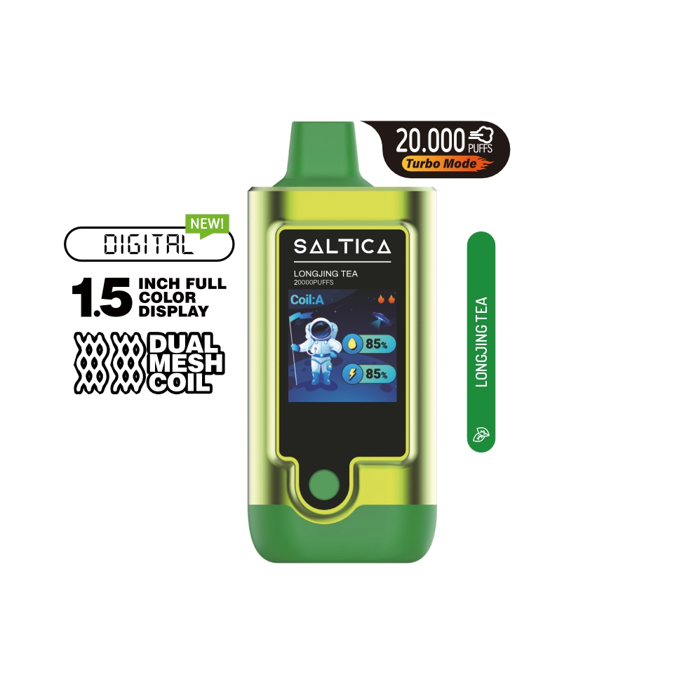 Saltica Digital 20000 Longjing Tea