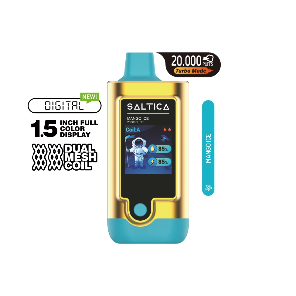 Saltica Digital 20000 Mango lce