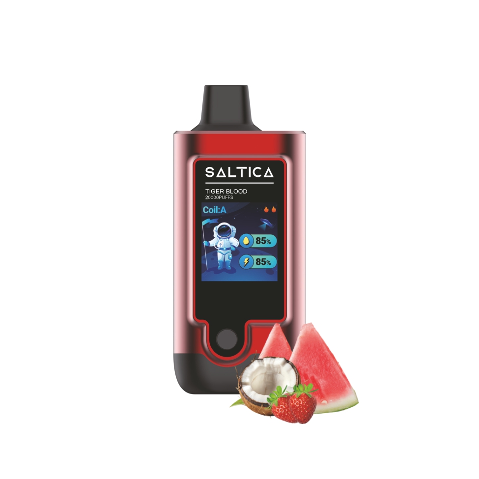 Saltica Digital 20000 Tiger Blood
