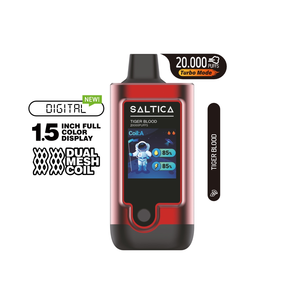 Saltica Digital 20000 Tiger Blood