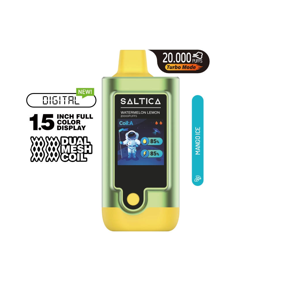 Saltica Digital 20000 Watermelon Lemon