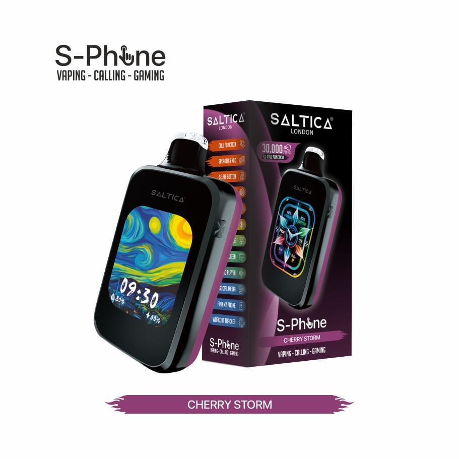 SALTICA S-Phone Cherry Storm