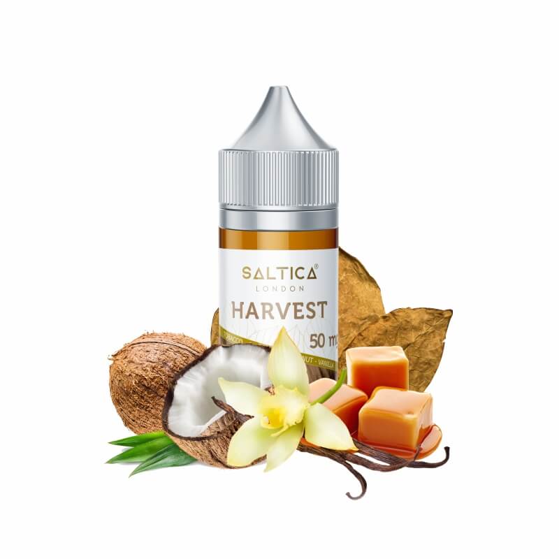 Saltica Harvest E-Liquids