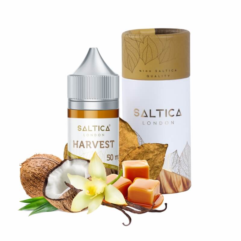 Saltica Harvest E-Liquids