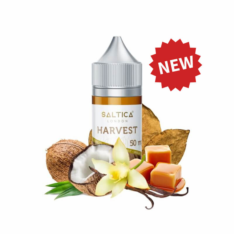 Saltica Harvest E-Liquids