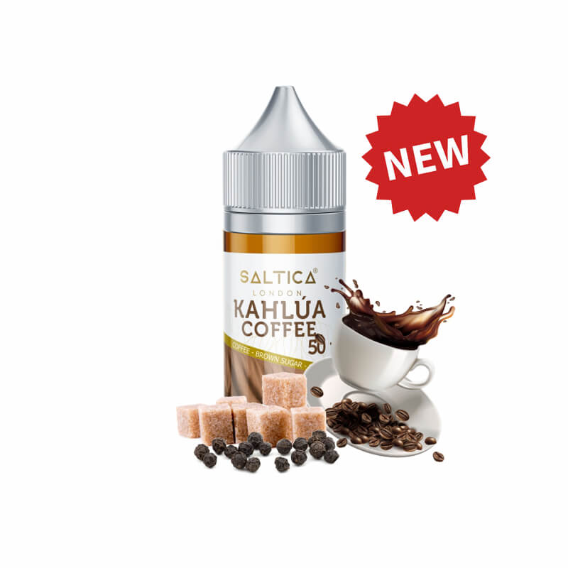 Saltica Kahlúa Coffee  E-Liquids