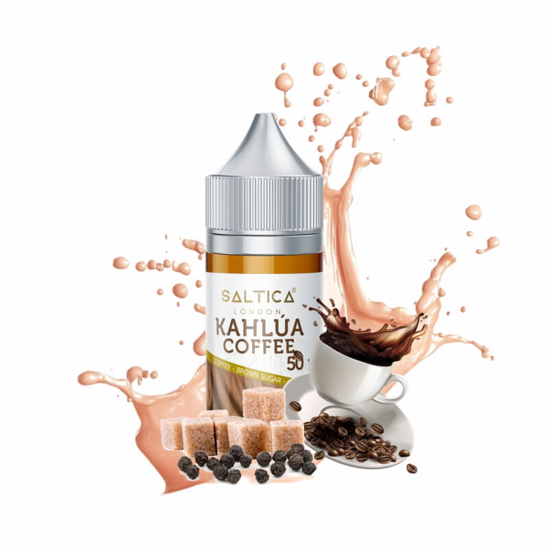 Saltica Kahlúa Coffee  E-Liquids