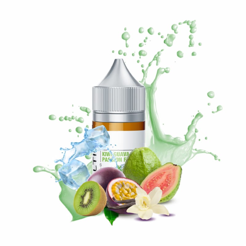 Saltica Kiwi Guava Passion Fruit