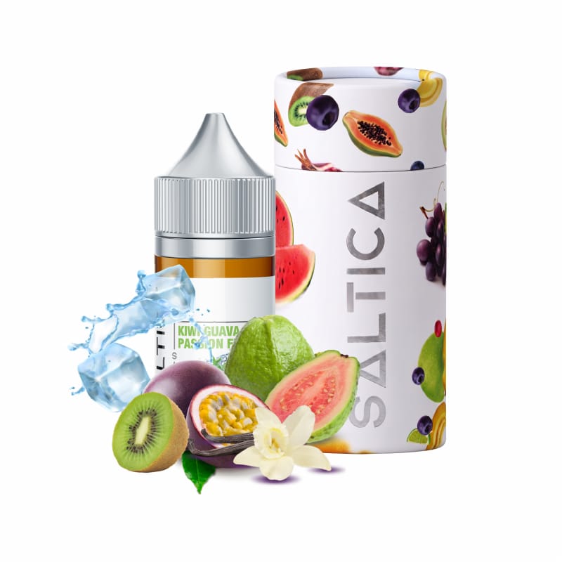 Saltica Kiwi Guava Passion Fruit