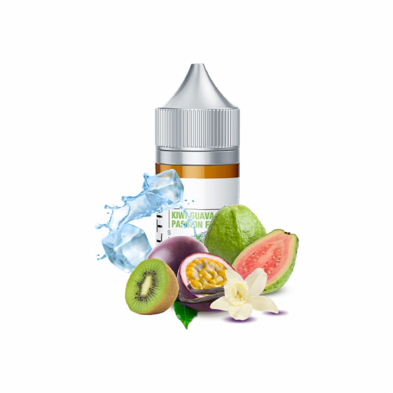 Saltica Kiwi Guava Passion Fruit