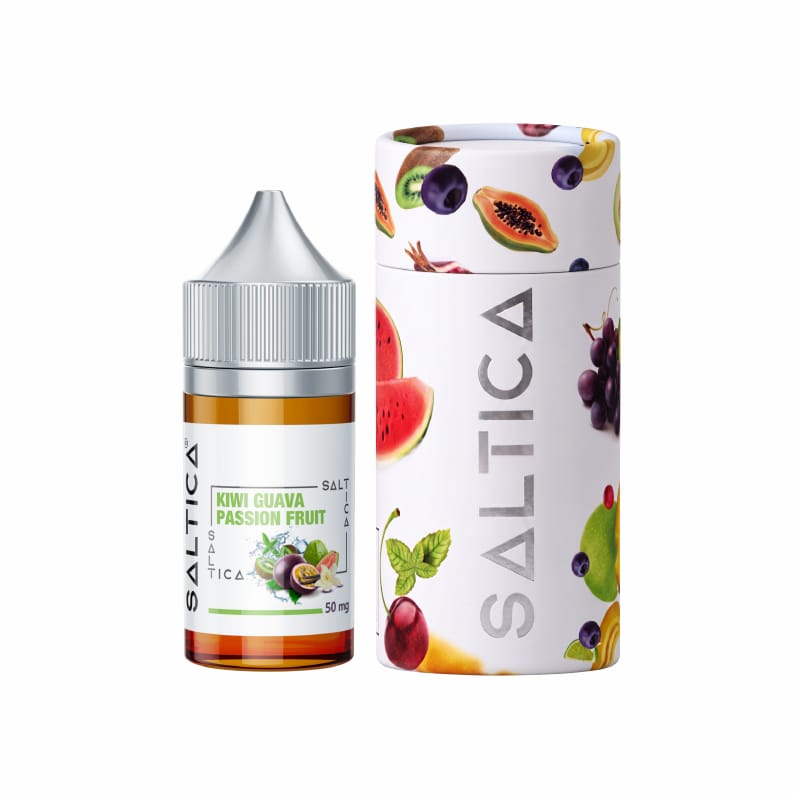 Saltica Kiwi Guava Passion Fruit
