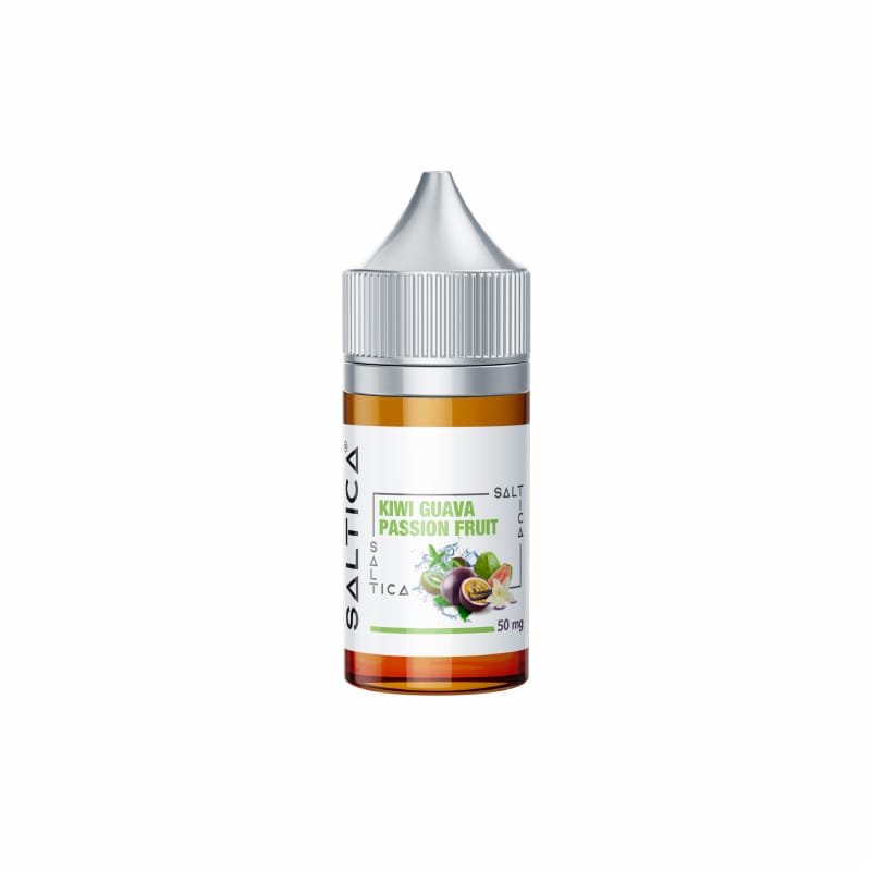 Saltica Kiwi Guava Passion Fruit