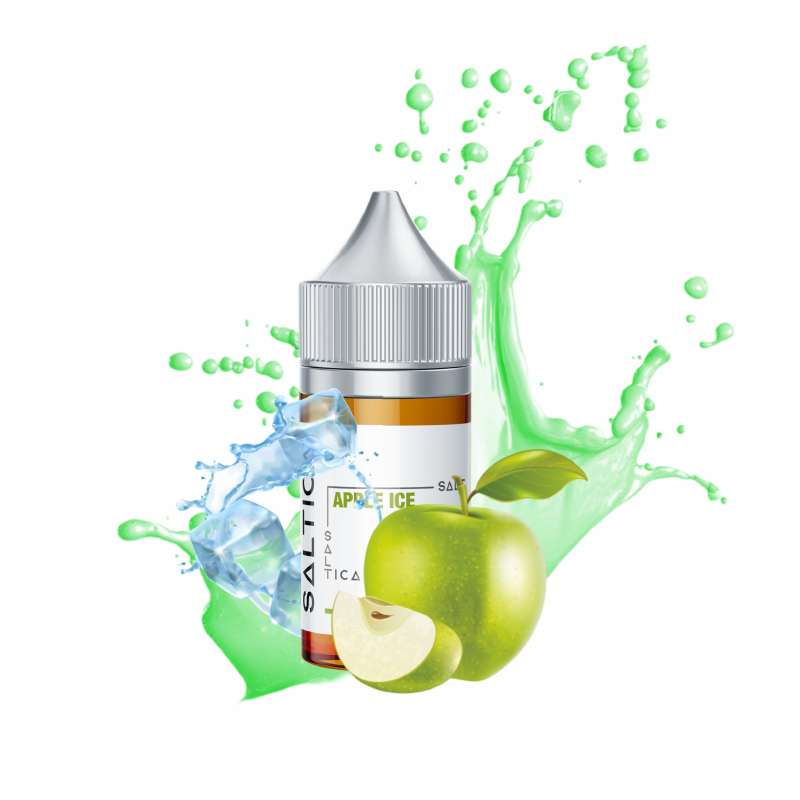 Saltica Apple Ice E-Liquids