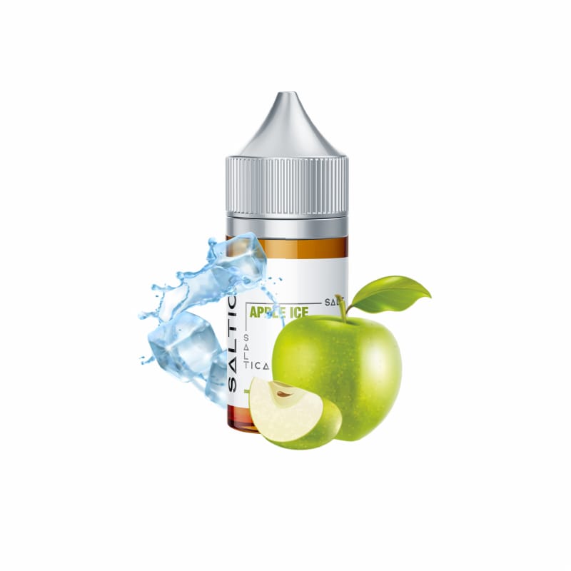 Saltica Apple Ice E-Liquids