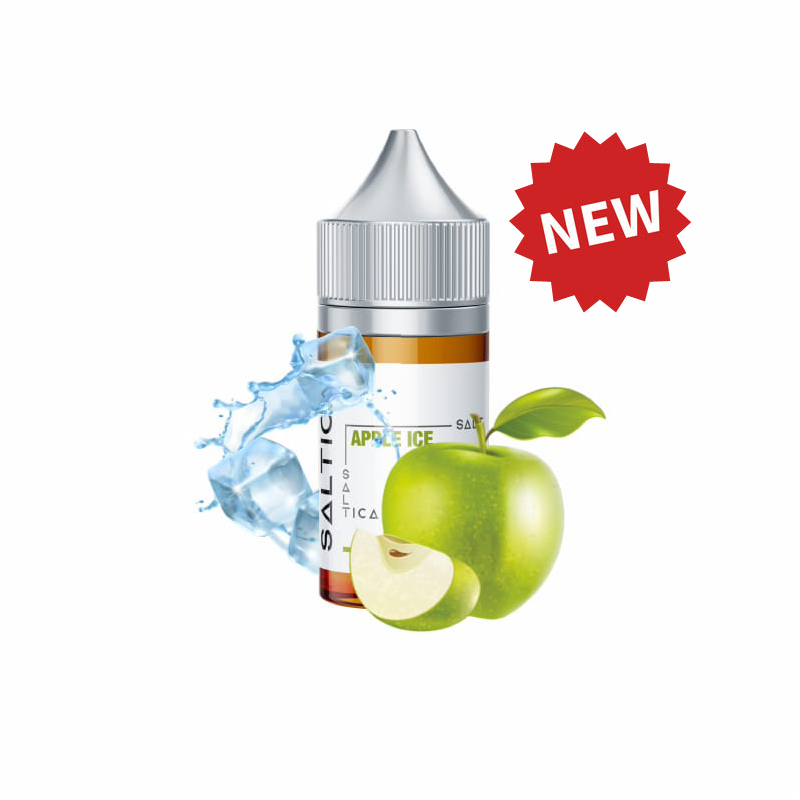 Saltica Apple Ice E-Liquids
