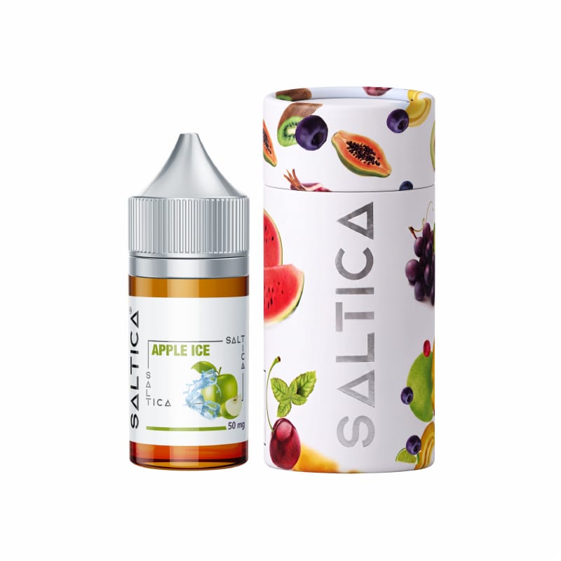 Saltica Apple Ice E-Liquids