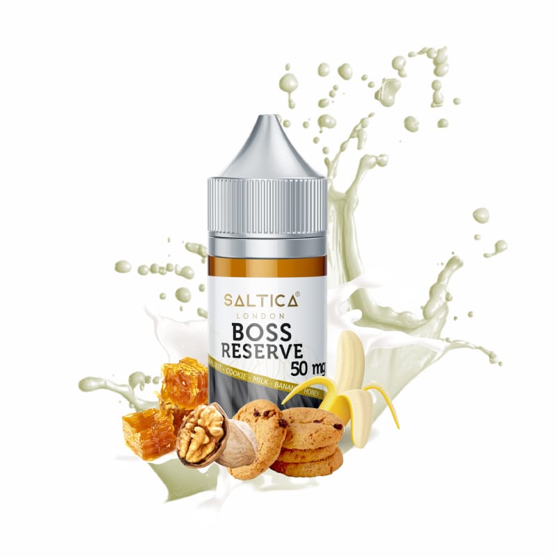 Saltica Boss Reserve E-Liquids