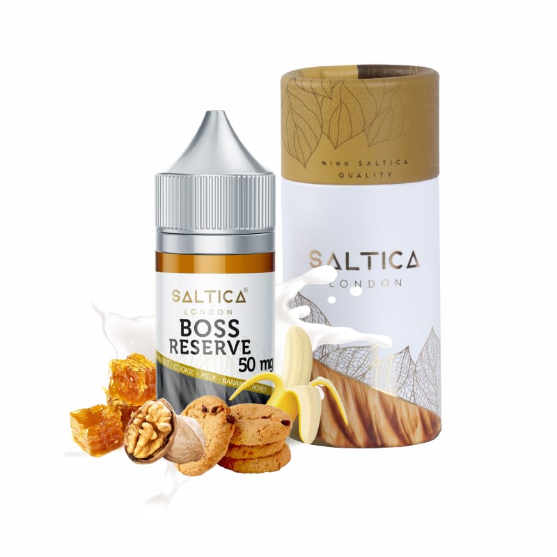 Saltica Boss Reserve E-Liquids