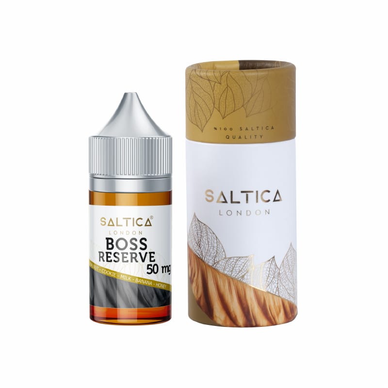 Saltica Boss Reserve E-Liquids