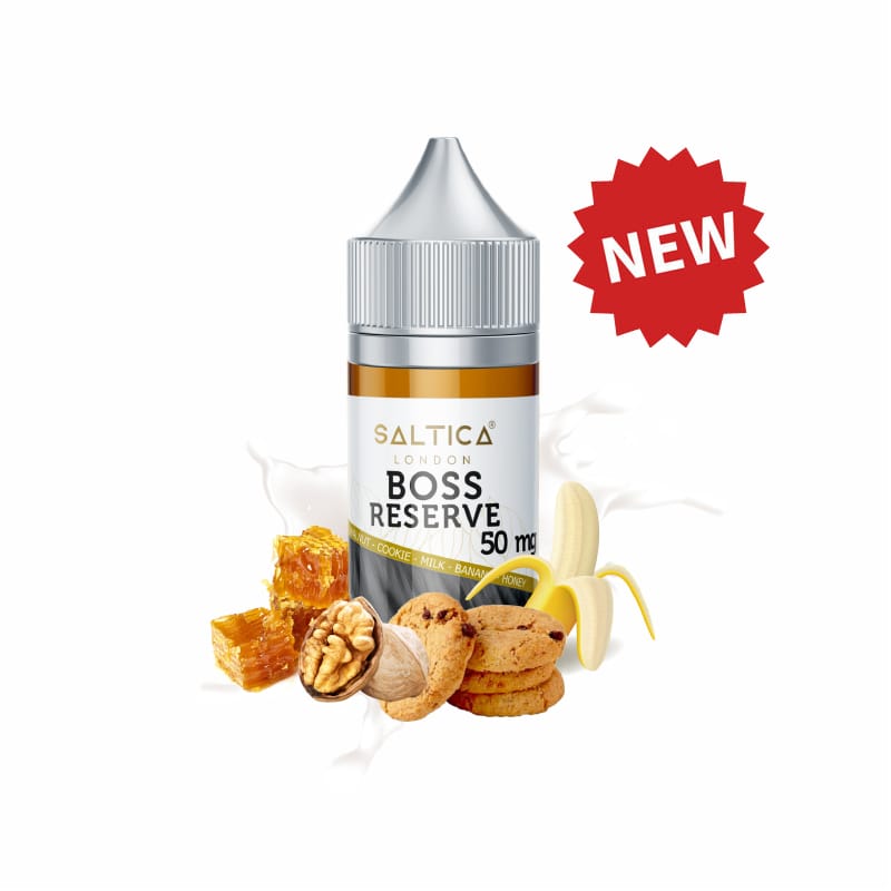 Saltica Boss Reserve E-Liquids