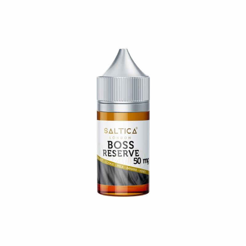 Saltica Boss Reserve E-Liquids
