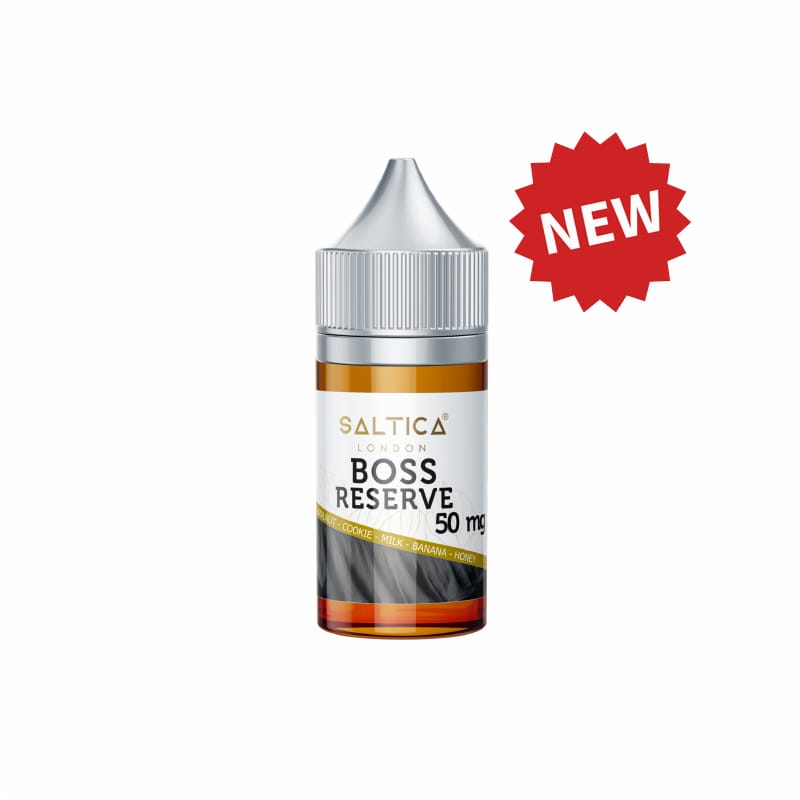Saltica Boss Reserve E-Liquids