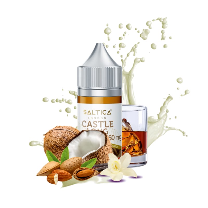 Saltica Castle Long E-Liquids
